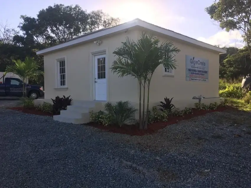 Caribbean GigaHouse hurricane-resistant home
