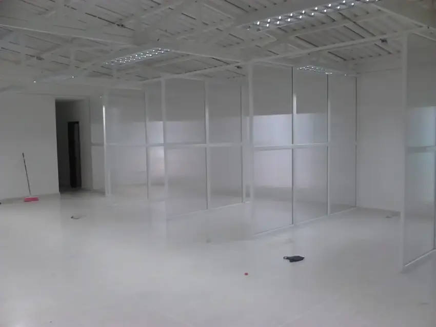 GigaCrete commercial building project