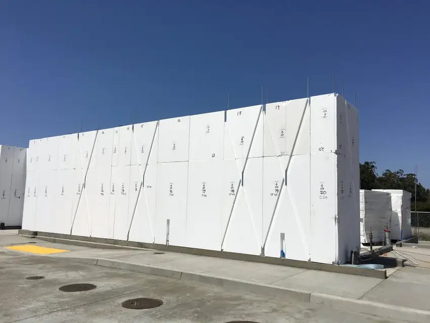 GigaCrete commercial construction with low-carbon materials