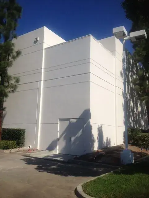 GigaCrete commercial building exterior