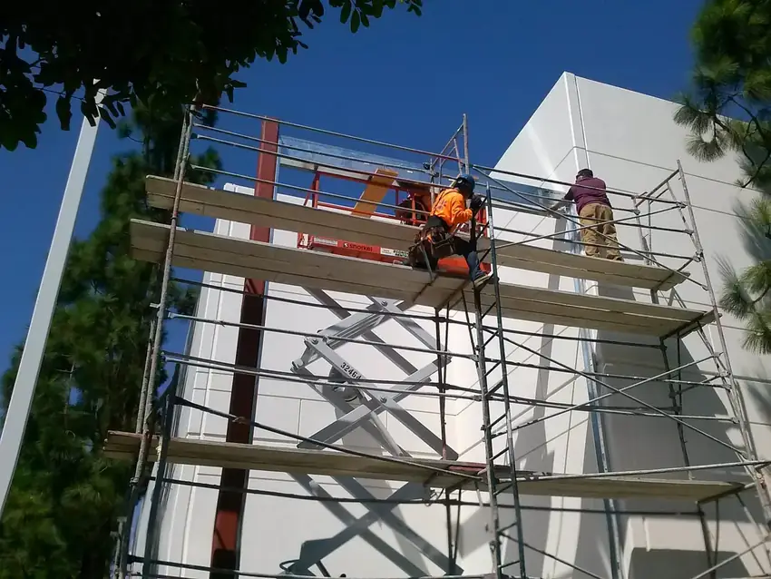 GigaCrete commercial project under construction