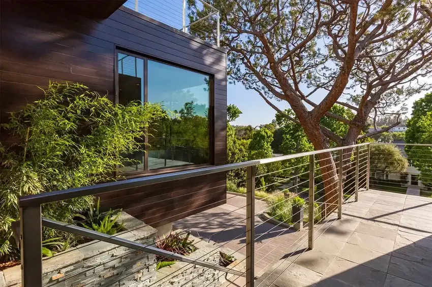 GigaCrete custom home with energy-efficient walls
