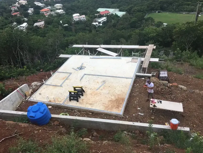 International GigaHouse building project