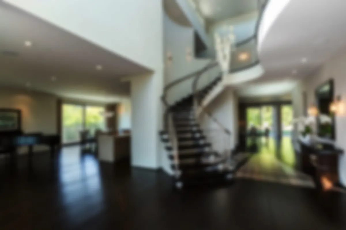 PlasterMax abuse-resistant interior plaster finish in the Wang house